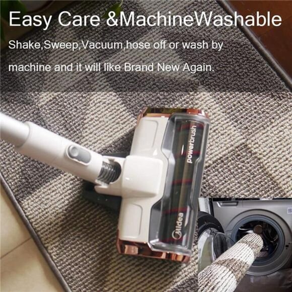 No-Slip Indoor Doormat with Durable Rubber Carpets, Machine Washable - 20" X 32" - Picture 6 of 6